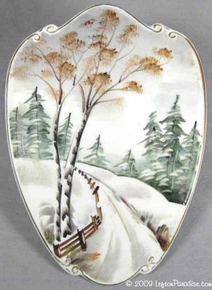 Four Seasons Wall Plaque, Winter - 4927