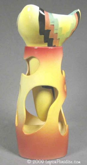 Unusual Abstract-Design Vase - MIJ