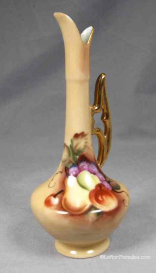 Brown Heritage Fruit Vase - 2764N
