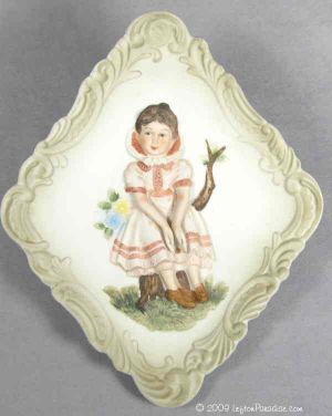 Becky Thatcher Wall Plaque - 4767