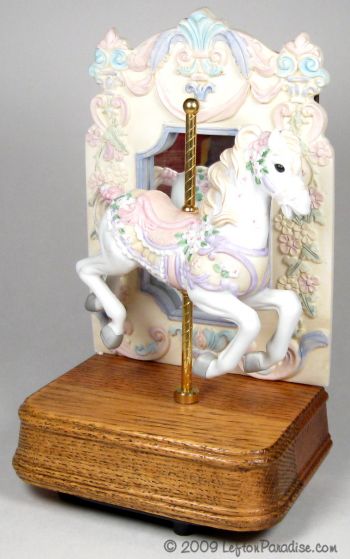 Carousel Horse Musical Figurine - 7721A