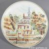 Colonial House Plate - 015