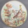 Colonial House Plate - 015