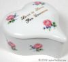 Heart-Shaped Box with Roses - 2527