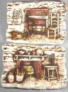 Kitchen Hearth Wall Plaques - 1218
