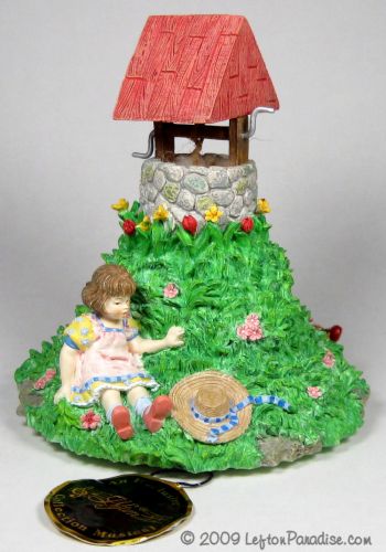 Jack and Jill Musical Resin Figurine with Original Box - 11415