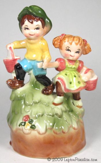 Jack and Jill Musical Figurine