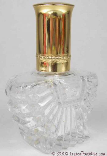 Antoinette Lead Crystal Perfume Bottle