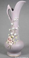 Luscious Lilac Ewer Vase - 2947