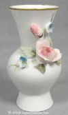 Micro Vase, Roses and Forget-Me-Nots - 1521