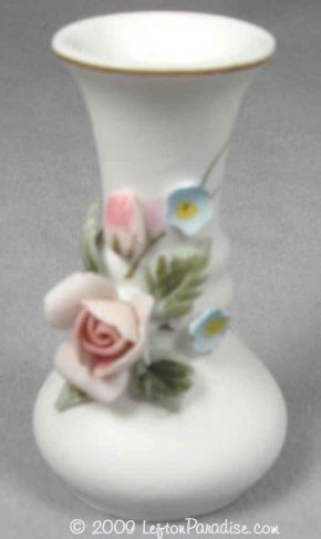Micro Vase, Forget-Me-Nots and Roses - 1521