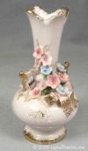 Pink Mini Vase, Forget-Me-Nots