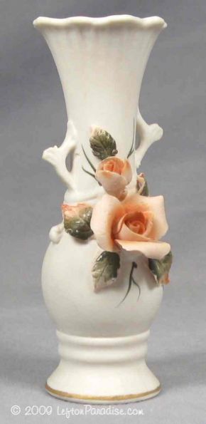 Off-White Bisque Mini Vase - 264