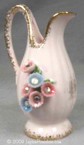 Miniature Pitcher-Shaped Vase -70457