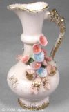 Ewer-shaped Mini Vase - Forget-Me-Nots