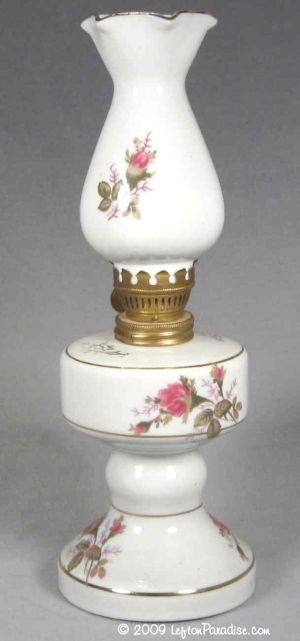 Moss Rose Oil Lamp