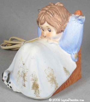 Little Boy in Bed Nightlight