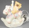 Teddy Bear on a Carousel Horse - 07740