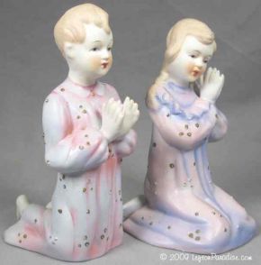 Bedtime Prayers, Pair - 945