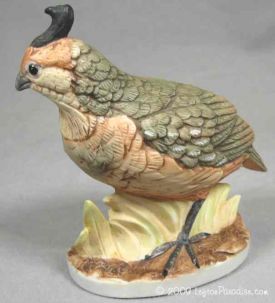 Quail Figurine - 4375