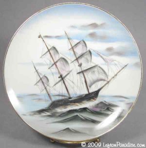 Sailing Ship Plate