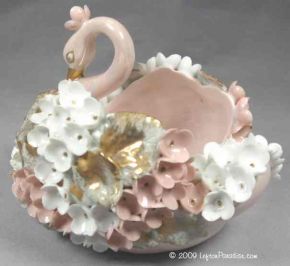 Iridescent Pink Swan - 8059B